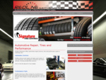 Automotive Repair Tire Sales Kamloops — Redline Motorsport