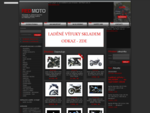 REDMOTO - Specialisté na výfukové koncovky a kompletní výfukové systémy pro MOTOCYKLY a ATV