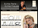 Echte Perle - Perlenketten Perlenringe Armbänder Perlenohrhänger Tahiti Collier Shop - DIE PERLE - P