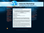 Internet Marketing | marketing w internecie, promocja internetowa stron www, reklama witryn