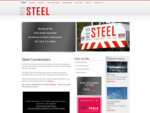 Red Steel New Zealand - Hawkes Bay Structural Steel Specialists Detailing, Fabrication and Erection