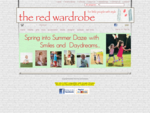 the red wardrobe - for little people with style