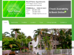 Accommodation Cairns Reef Palms Self Contained Apartments