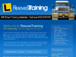 HR Licencing, CBT Logbook Courses - Reeves Training, David Reeves - 0422 815 915