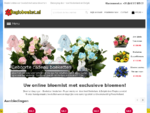 Bloemen bezorgen bestellen of versturen Nederland en België | Uw bloemist met verse bloemen - ...