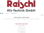 KFZ-Werkstatt Reischl Wals bei Salzburg - Reischl Kfz-Technik GmbH