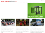 Mobilios lauko reklamos paslaugos visoje Lietuvoje