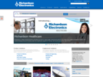 Electronic Components and Display Technology - Richardson Electronics