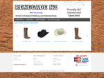 Renegade NZ - Setting the Standard for New Zealand in Western Apparel