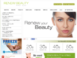 Laser Hair Removal, Botox, Fillers, Velashape Renew Beauty Med Spa