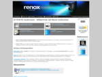 Professionalität, Flexibilität, Qualität und Zuverlässigkeit | Willkommen bei Renox Audiovision