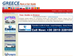 Rent a Car Greece - Guide Car Hire in Crete Greek Car Rentals Search Engine