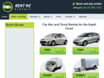 Rent Me Rentals - Kapiti Coast Car, Van, Truck, and Trailer Rentals - Rent Me Rentals