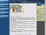 Elliott Taylor Reinforcing Pty Ltd - Specialising in Reinforcing for Commercial Construction - ..