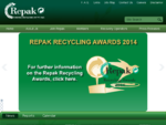 Repak Ltd - Home. Waste regulations, compliance scheme, recycling centres, waste packaging ...