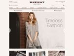 Cashmere Clothing From Repeat Cashmere - Soft, Elegant, Luxurious | Repeat Cashmere