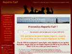Pronostics Turf Reports-Turf - Jeux Simples et Reports - ZeCouillon de ZeTurf