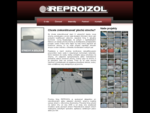 REPROizol - Hydroizolácie a tepelné izolácie plochých striech