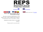 REPS Oy Ab, RENEWABLE ENERGY PRODUCTION SOLUTIONS