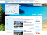 Rental of luxury holiday villas and apartments in Italy, Portugal, Croatia, Greece, France and S