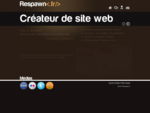 Respawn. fr - Créateur de site web