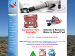 Responsive Engineering | water in diesel | specialist diesel tools