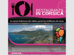 Restaurants en Corse - Une sélection des meilleures restaurants de Corse