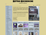 Retro-Recherche - Retro-Recherche is de Art Deco specialist in de regio Utrecht.