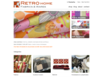 Retro Home Fabrics Homepage