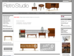 RETRO STUDIO - Vintage design meubelen lampen en accessoires