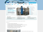 Water treatment equipment, desalination, reverse osmosis, microfiltration, ultrafiltration, ult