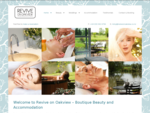 Revive On Oakview, Beauty Accommodation Ashburton, Christchurch, Beauty Therapy, Facials, Wedd