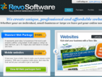 Revo Software | Gold Coast web design, Mobile Websites, digital displays, Web Hosting, Joomla,
