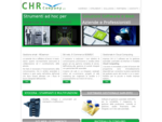 CHR Company srl sistemi di stampa Kyocera, software gestionale multiaziendale, soluzioni internet