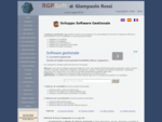 RGPSoft Software Gestionale