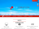 Agence Web Nice - RiaCréation, Création Site Internet et référencement