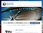 Sviluppatore web, desktop, mobile - Riccardo Bianconi