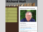 Richard Wall - Autor von Bildern und Texten - Homepage von Richard Wall
