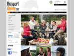 Ridsport Online Ridsportbutik | ridkläder, hästutrustning, ridbyxor, schabrak, ridhjälmar, rid