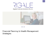 Rigale Financial Solutions, Melbourne - Financial Strategies, Superannuation, Risk insurance and