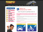 Tempo - Rijschool Tempo met 35 jaar ervaring in geven van rijlessen | Tempo