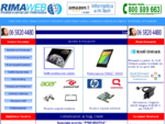 Rimaweb - Centro Assistenza Tecnica pc, notebook Acer, Asus, Apple, Compaq, Dell, Flybook, Fu