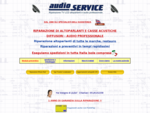 Audio Service, Riparazione Altoparlanti Assistenza tecnica Autorizzata e vendita, riparazione altopa