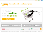 Risparmio Super il sito gratuito che confronta i prezzi dei supermercati