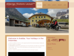 Albergo Ristoro Lezuo ad Arabba - Vacanze a Fodom nelle Dolomiti - Rifugi di montagna