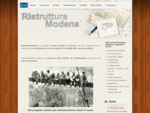 Ristruttura Modena - Ristrutturazioni Immobili Civili, Rurali e Produttivi
