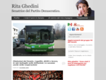 Rita Ghedini | Senatrice del Partito Democratico Rita Ghedini Senatrice del Partito Democratico