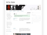 Rita Pani | Scrittrice Blog R-ESISTENZA