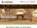 Deeluxe Riverspa Apartments - Accommodation right on the water - Moama NSW Australia