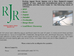 Rodney Jaguar Rover Spares Ltd